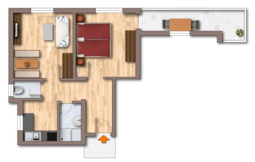 Apart Elisabeth Hippach Exterior foto